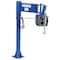 Vestil Steel AC Powered Lifter Jib, 400 Lb. Capacity, Blue VAN-J-AC - alternate 1